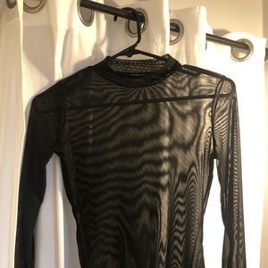 Mesh bodysuit